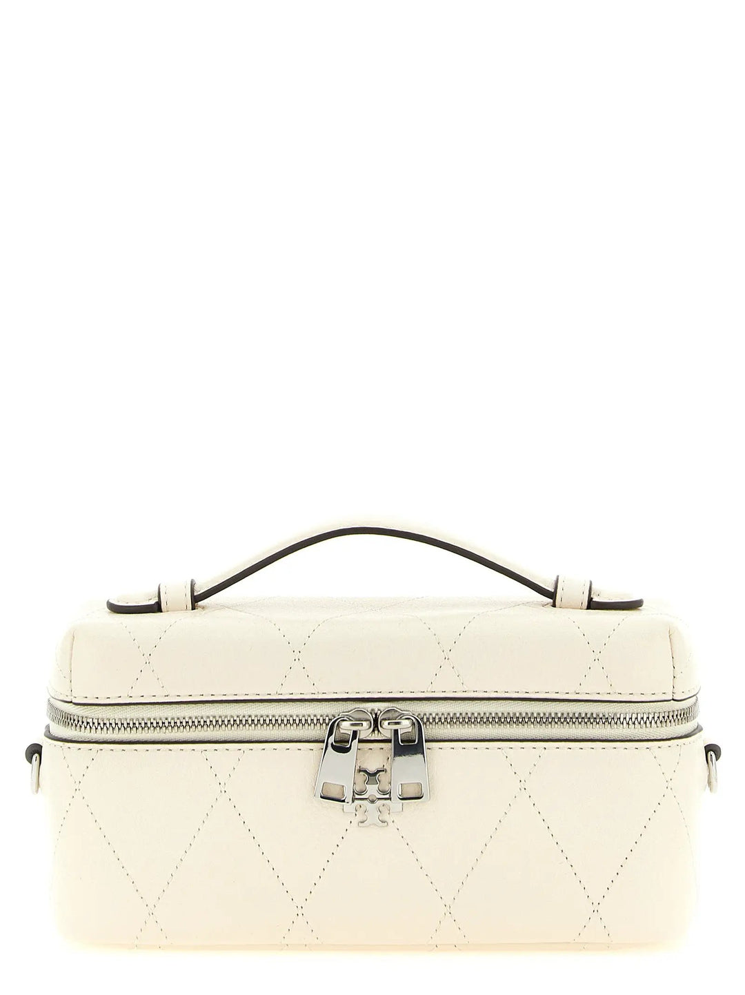 Tory Burch Sample Sale | Tory Burch White Cowhide Crossbody Bag - | Designer outlet