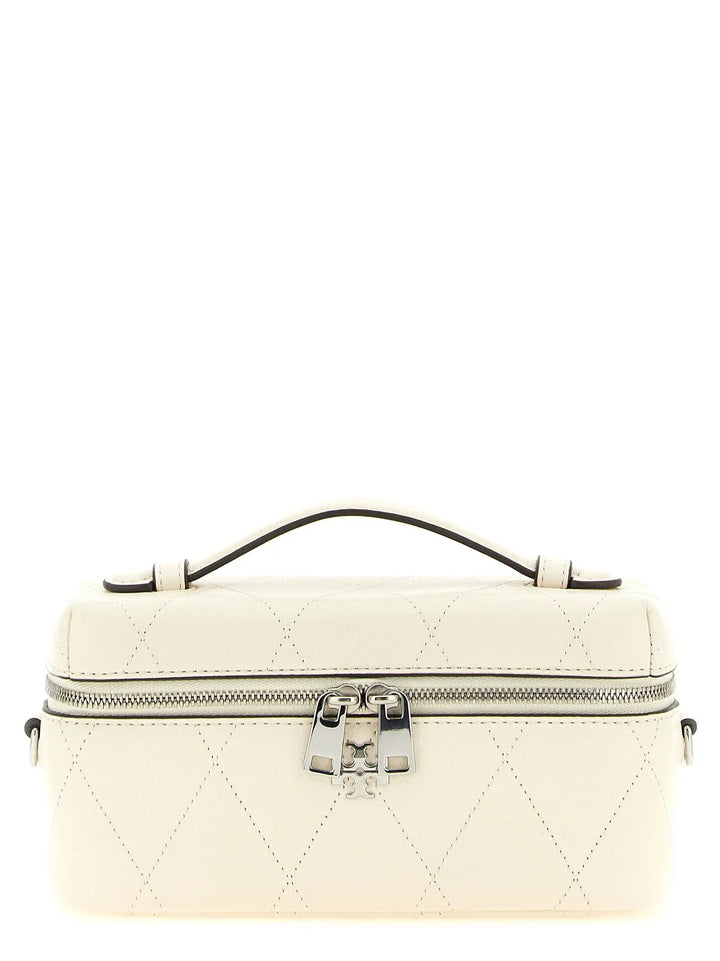 Tory Burch Sample Sale | Tory Burch White Cowhide Crossbody Bag - | Designer outlet