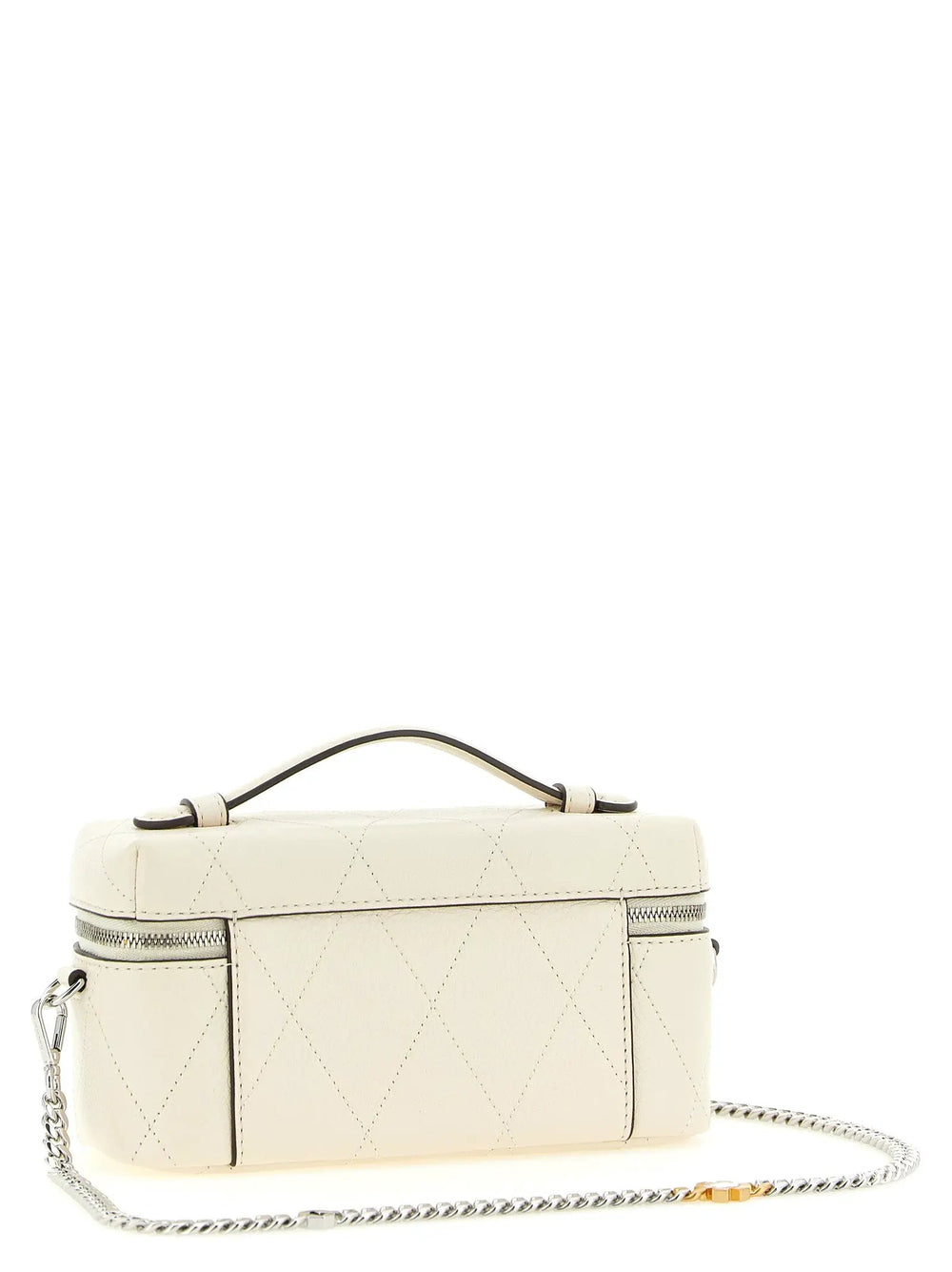 Tory Burch Sample Sale | Tory Burch White Cowhide Crossbody Bag - | Designer outlet