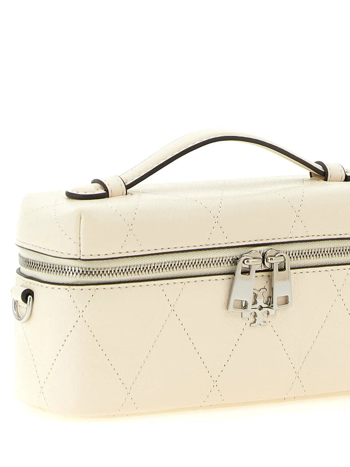 Tory Burch Sample Sale | Tory Burch White Cowhide Crossbody Bag - | Designer outlet