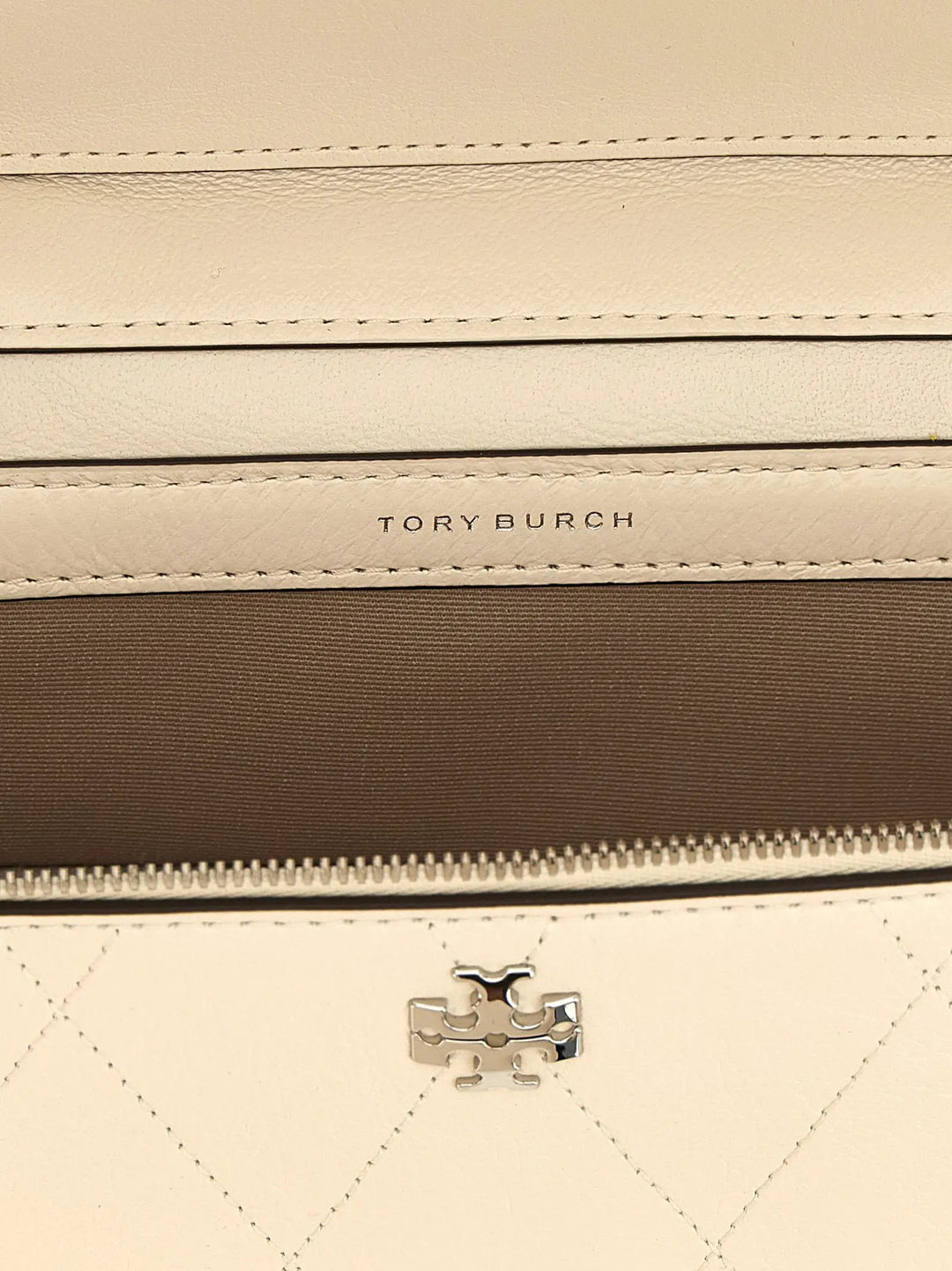 Tory Burch Sample Sale | Tory Burch White Cowhide Crossbody Bag - | Designer outlet