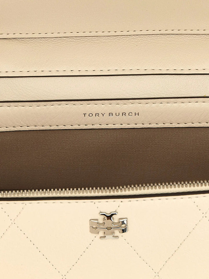 Tory Burch Sample Sale | Tory Burch White Cowhide Crossbody Bag - | Designer outlet