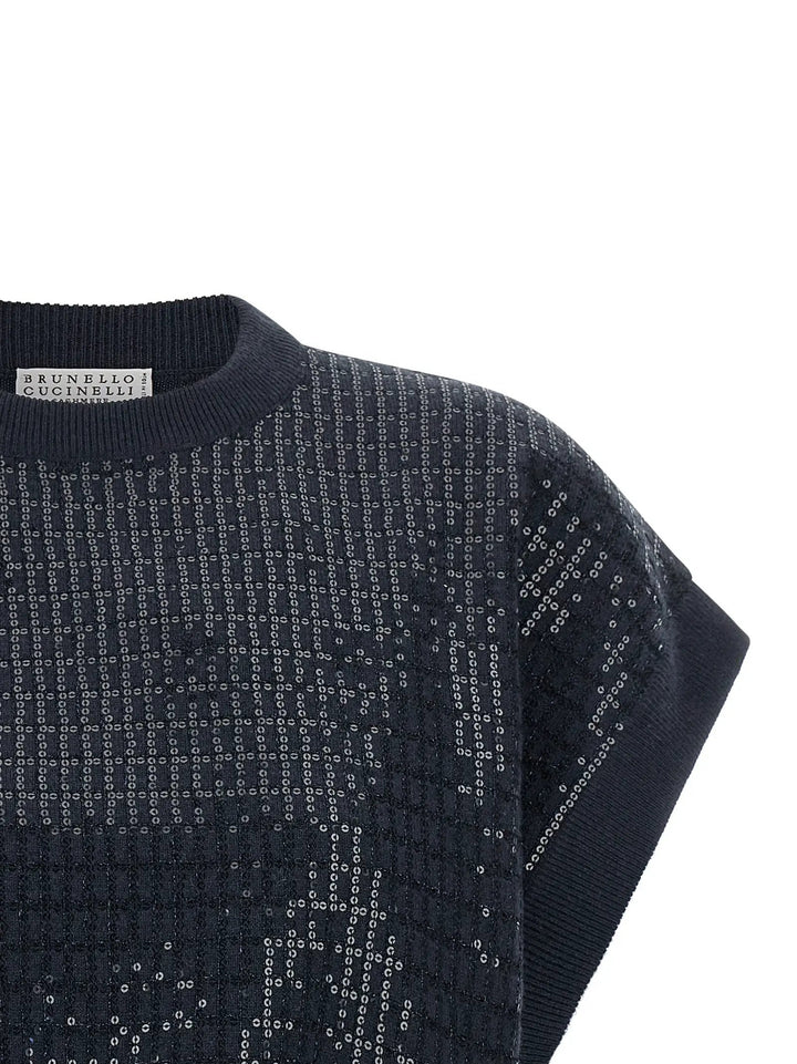 Brunello Cucinelli Sample Sale | Brunello Cucinelli Multicolor Wool Cardigan - | Designer outlet