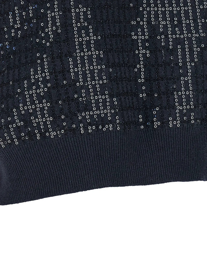 Brunello Cucinelli Sample Sale | Brunello Cucinelli Multicolor Wool Cardigan - | Designer outlet