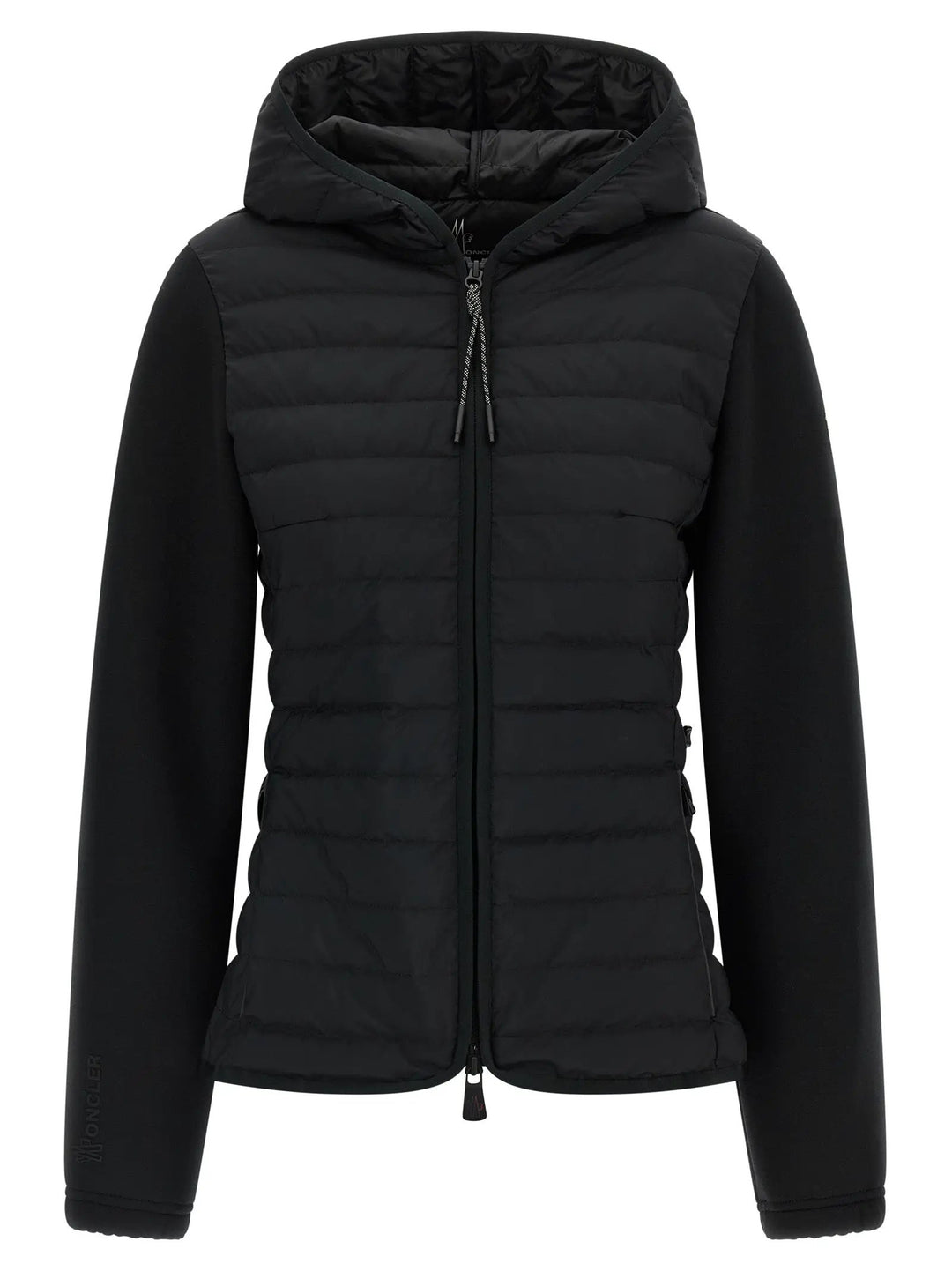 Moncler Grenoble Sample Sale | Moncler Grenoble Black Polyamide Full-Length Jacket - | Designer outlet