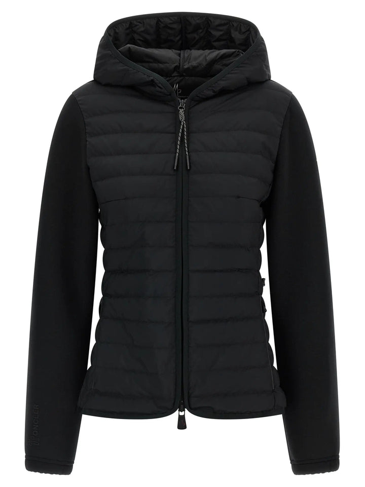 Moncler Grenoble Sample Sale | Moncler Grenoble Black Polyamide Full-Length Jacket - | Designer outlet