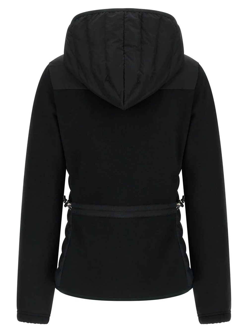 Moncler Grenoble Sample Sale | Moncler Grenoble Black Polyamide Full-Length Jacket - | Designer outlet