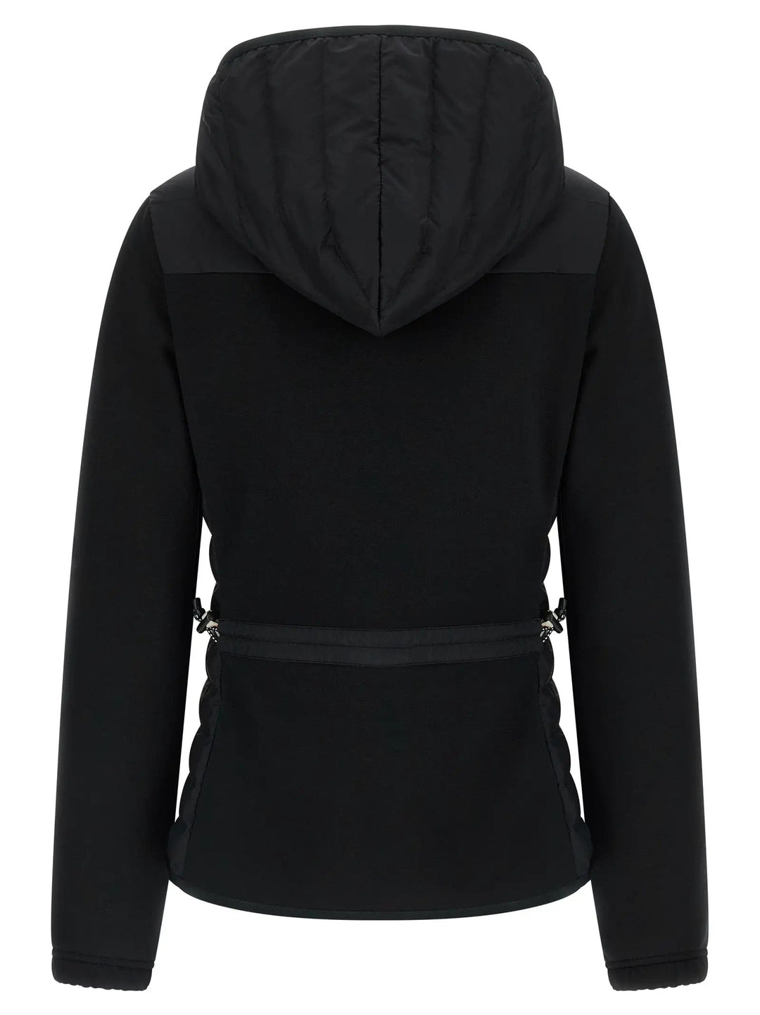 Moncler Grenoble Sample Sale | Moncler Grenoble Black Polyamide Full-Length Jacket - | Designer outlet