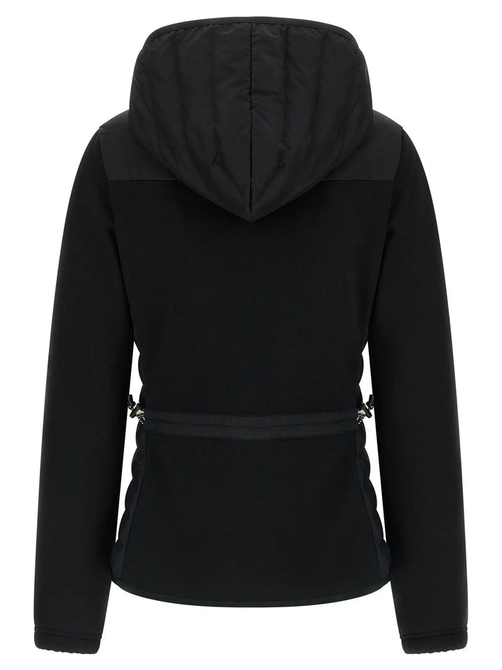 Moncler Grenoble Sample Sale | Moncler Grenoble Black Polyamide Full-Length Jacket - | Designer outlet