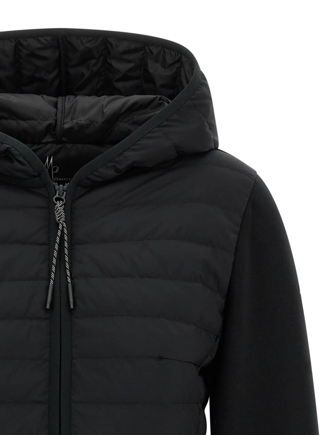 Moncler Grenoble Sample Sale | Moncler Grenoble Black Polyamide Full-Length Jacket - | Designer outlet