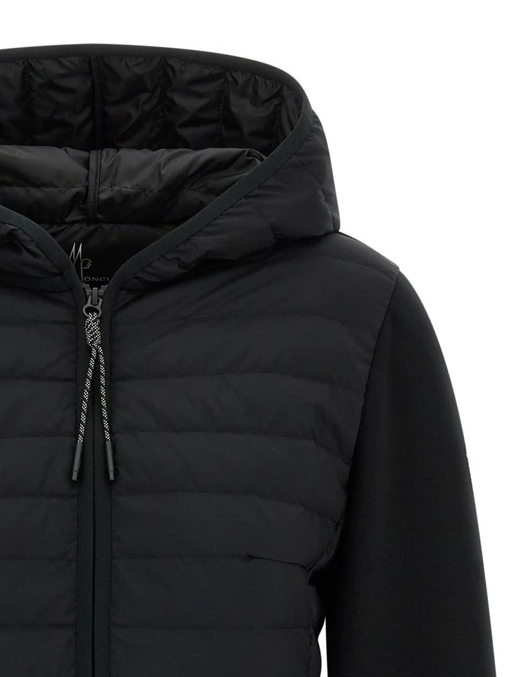 Moncler Grenoble Sample Sale | Moncler Grenoble Black Polyamide Full-Length Jacket - | Designer outlet
