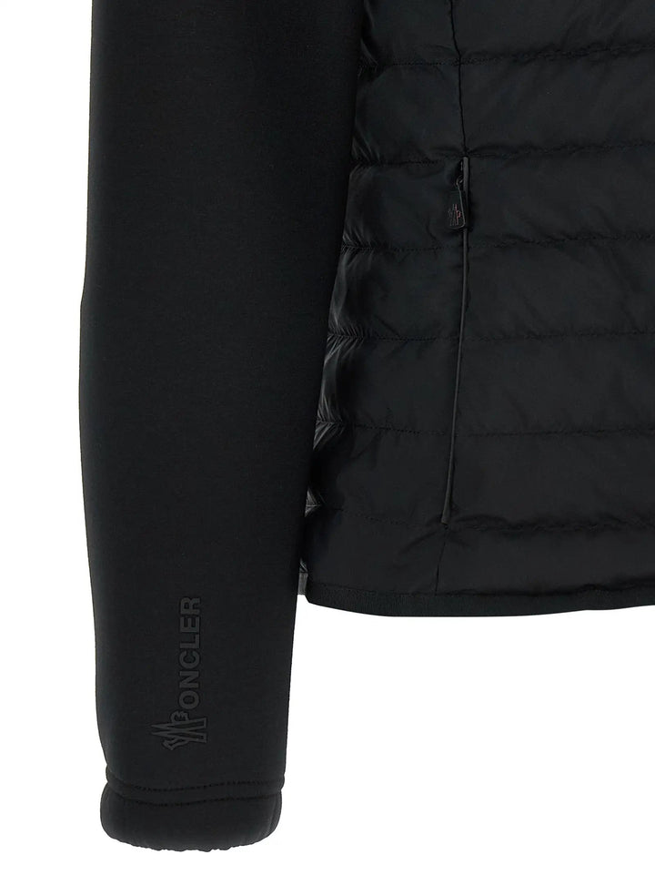 Moncler Grenoble Sample Sale | Moncler Grenoble Black Polyamide Full-Length Jacket - | Designer outlet