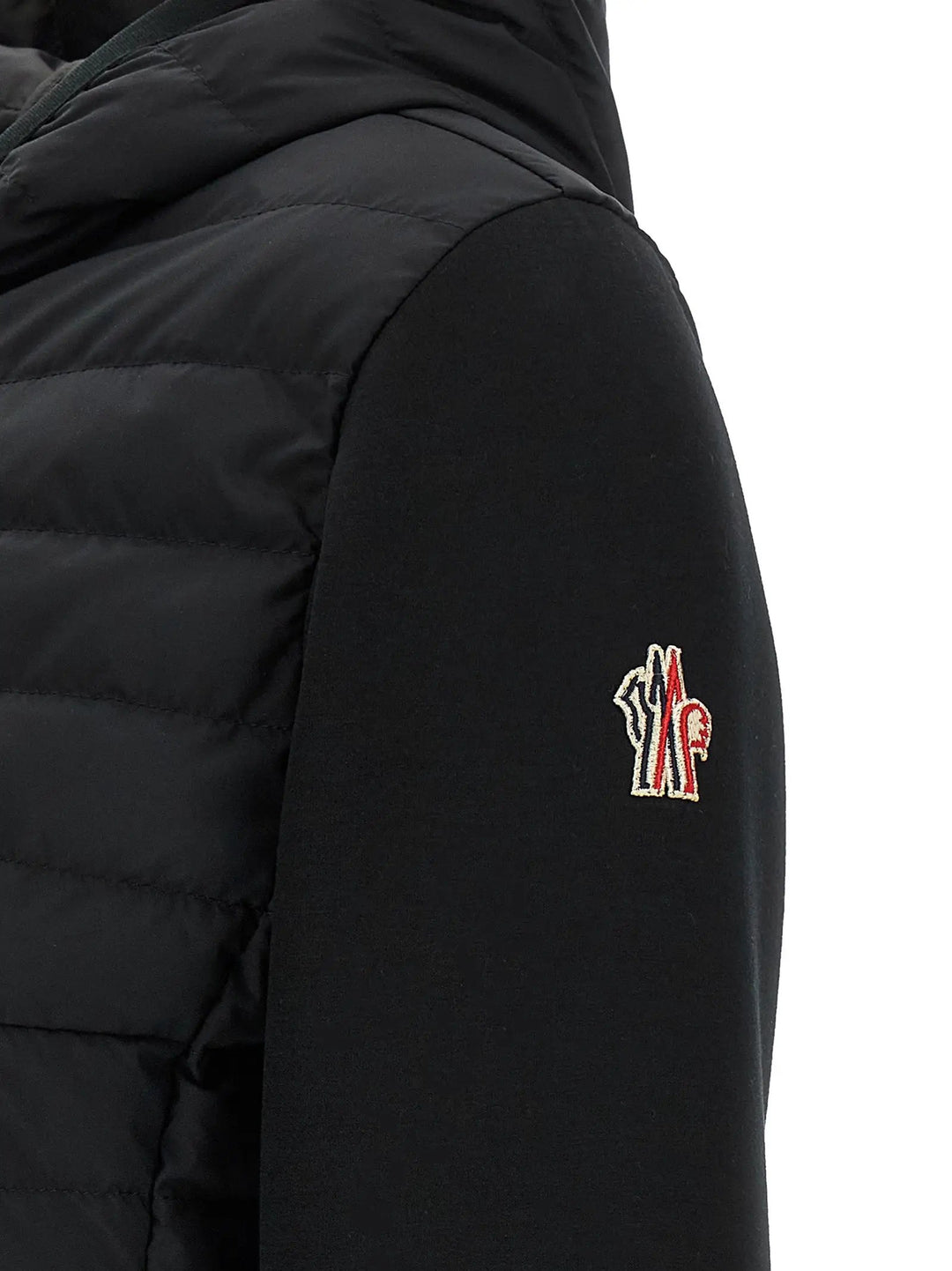 Moncler Grenoble Sample Sale | Moncler Grenoble Black Polyamide Full-Length Jacket - | Designer outlet
