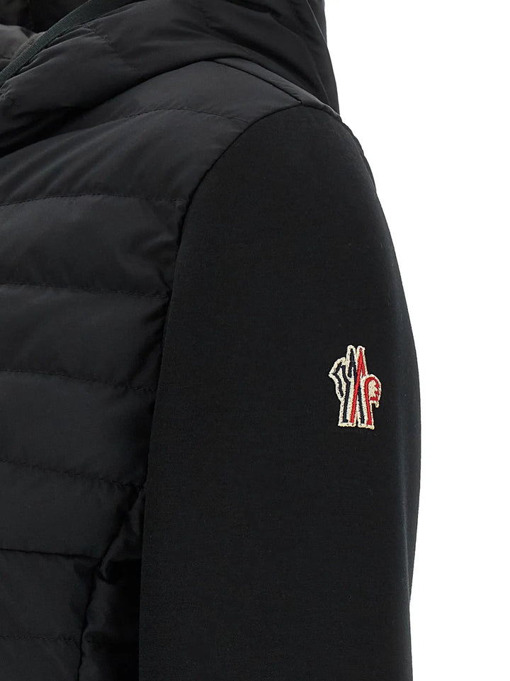 Moncler Grenoble Sample Sale | Moncler Grenoble Black Polyamide Full-Length Jacket - | Designer outlet