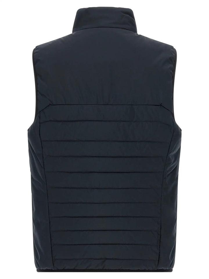 Hugo Boss Sample Sale | Hugo Boss Blue Polyester Sleeveless Jacket - | Designer outlet