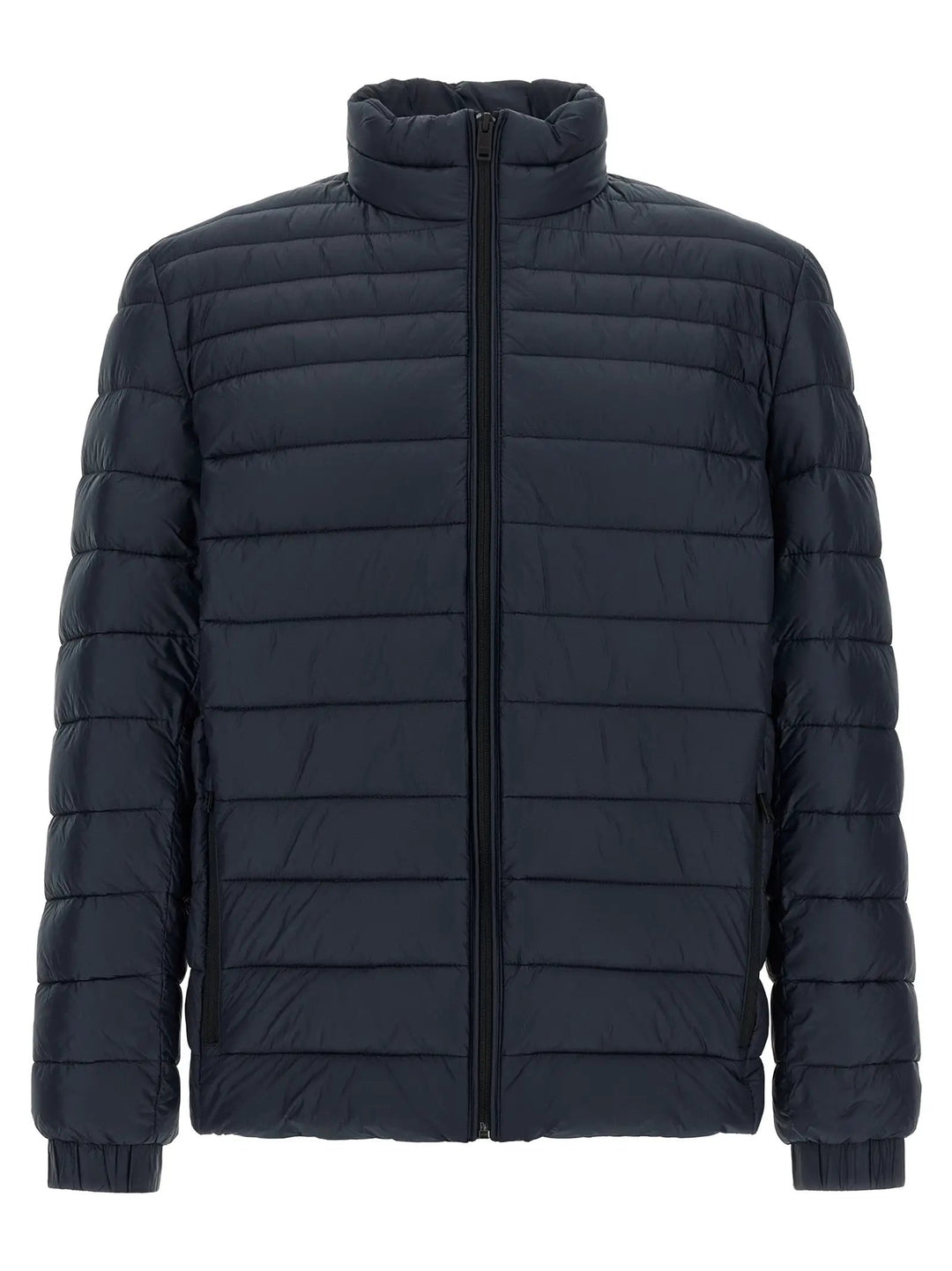 Hugo Boss Sample Sale | Hugo Boss Blue Polyamide Full-Length Jacket - | Designer outlet