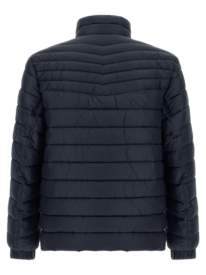 Hugo Boss Sample Sale | Hugo Boss Blue Polyamide Full-Length Jacket - | Designer outlet