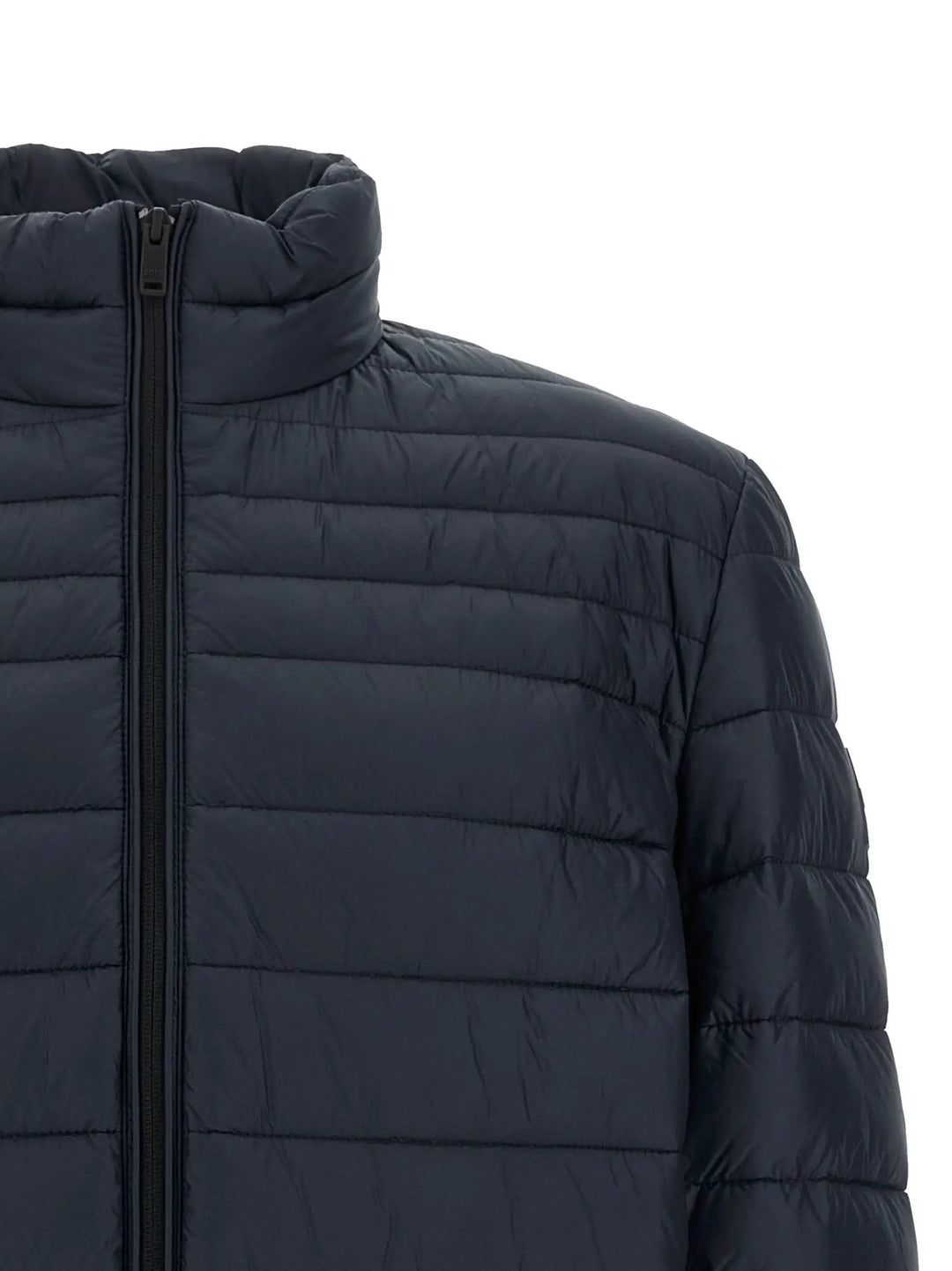 Hugo Boss Sample Sale | Hugo Boss Blue Polyamide Full-Length Jacket - | Designer outlet