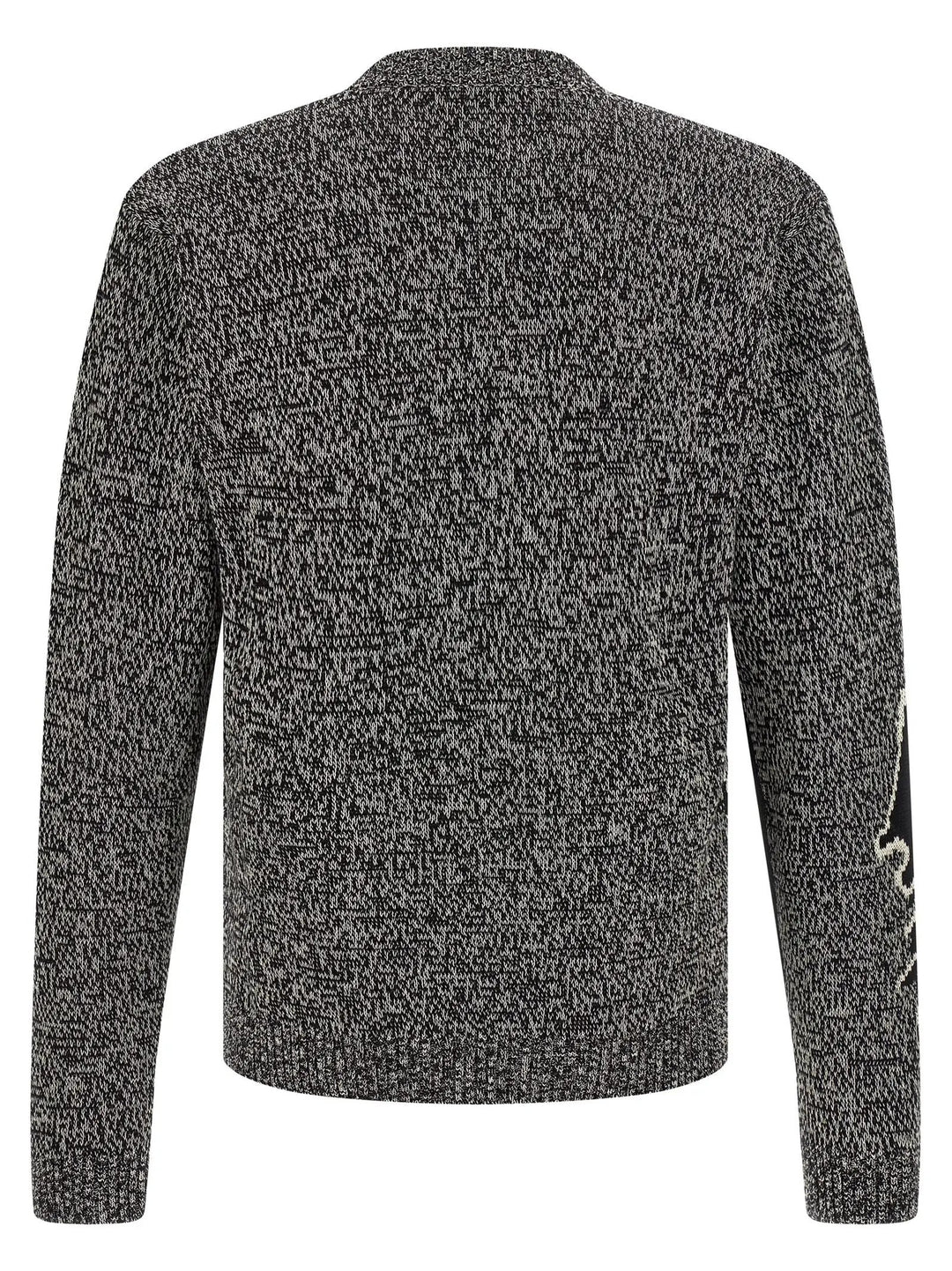 Valentino Garavani Sample Sale | Valentino Garavani Bicolor Virgin Wool Cardigan - | Designer outlet