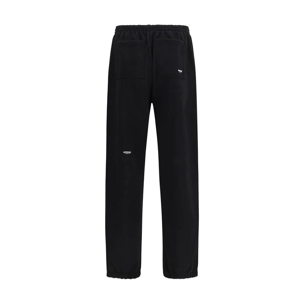 Represent Sample Sale | Represent Black Cotton Athletic Pants - | Designer outlet