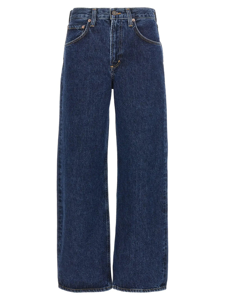 Agolde Sample Sale | Agolde Blue Cotton Jeans Denim - | Designer outlet