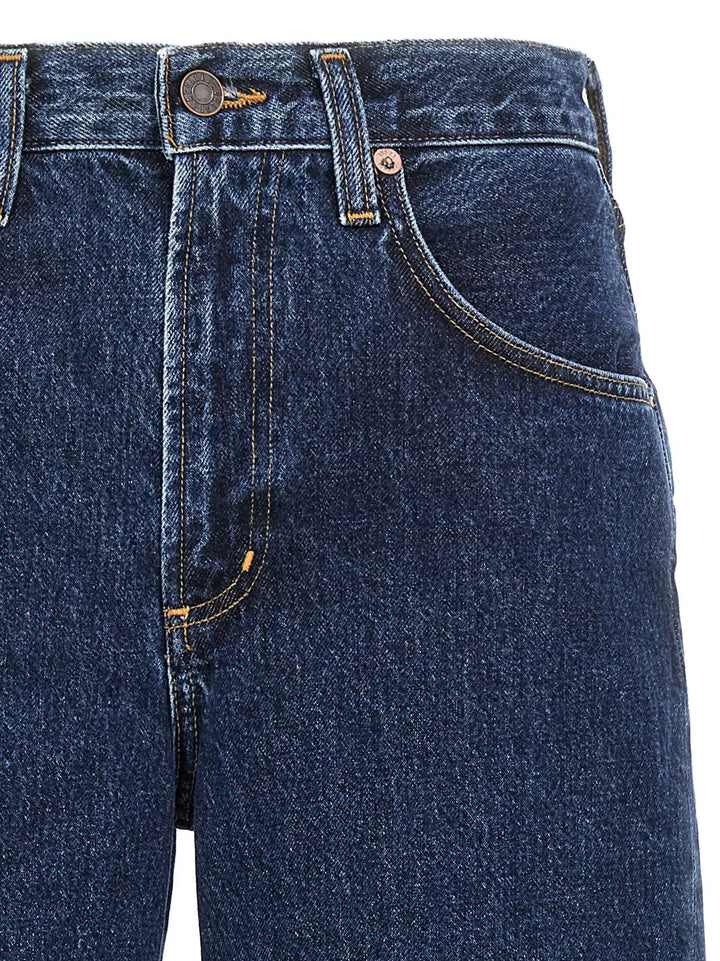 Agolde Sample Sale | Agolde Blue Cotton Jeans Denim - | Designer outlet