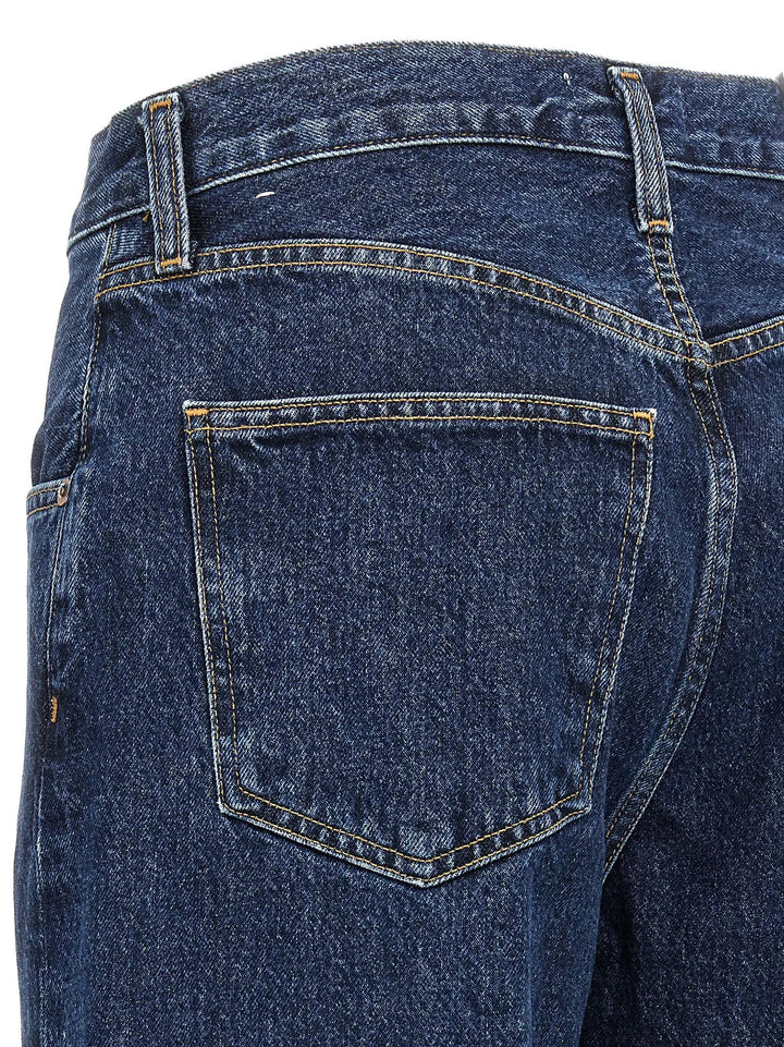 Agolde Sample Sale | Agolde Blue Cotton Jeans Denim - | Designer outlet