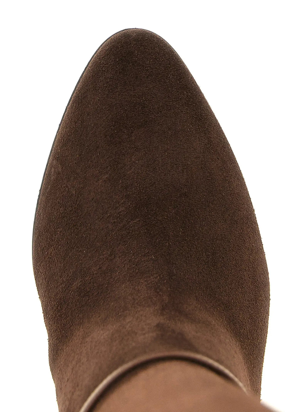 Valentino Garavani Sample Sale | Valentino Garavani Brown Calfskin Over The Knee - | Designer outlet