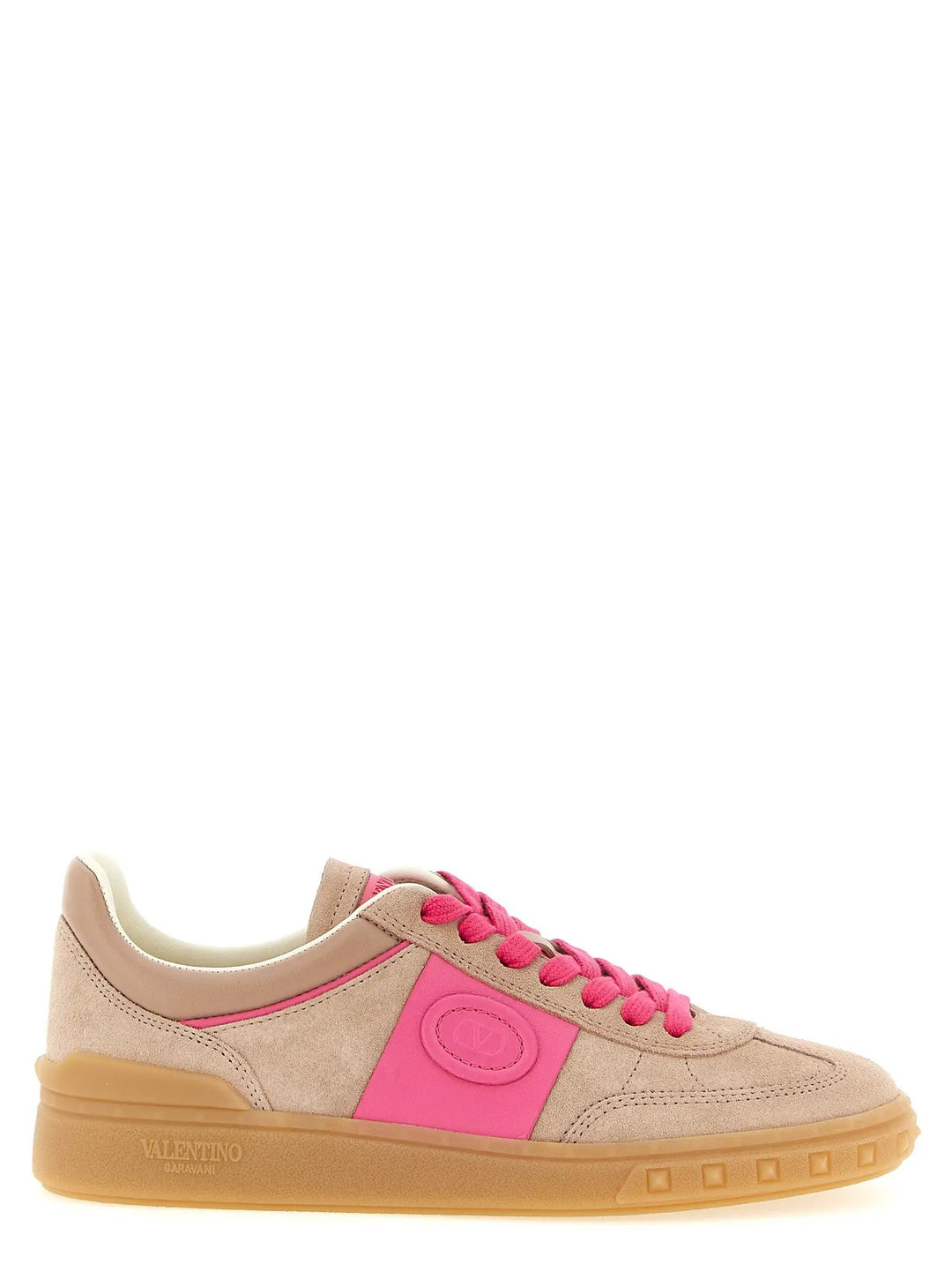 Valentino Garavani Sample Sale | Valentino Garavani Multicolor Calfskin Low Top Sneakers - | Designer outlet