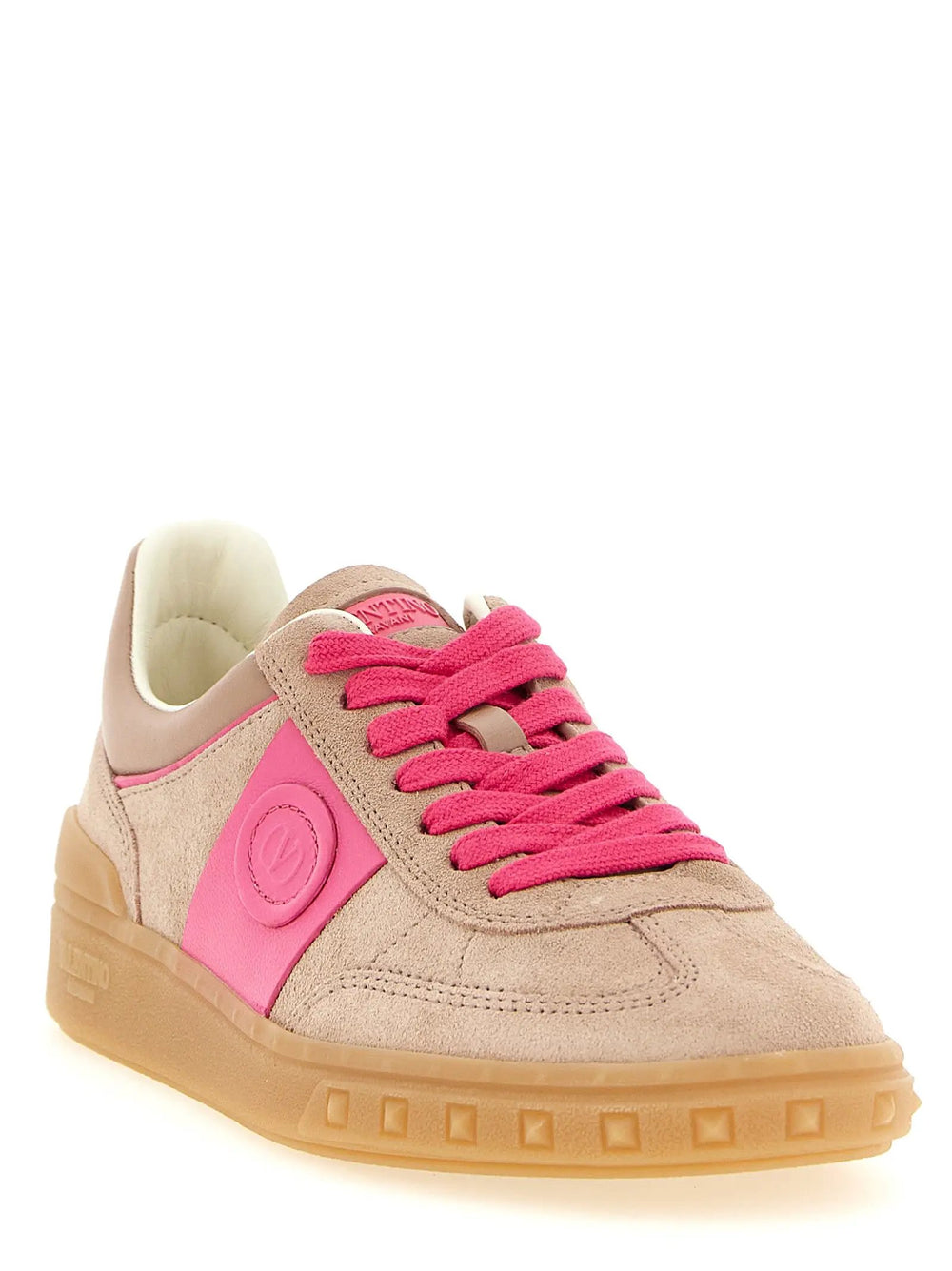 Valentino Garavani Sample Sale | Valentino Garavani Multicolor Calfskin Low Top Sneakers - | Designer outlet