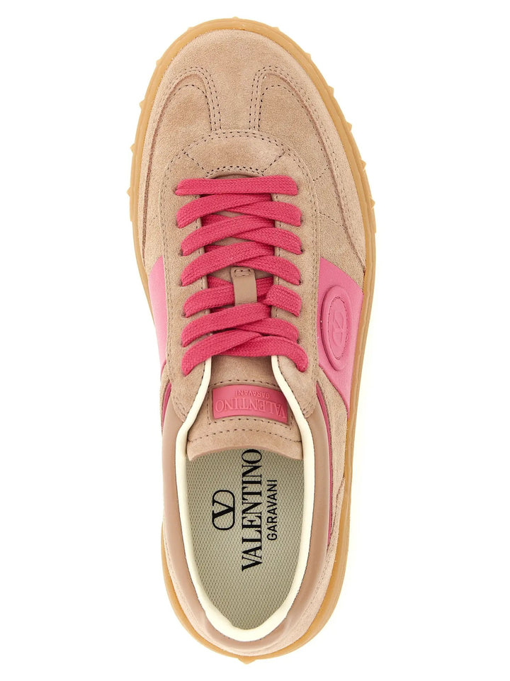 Valentino Garavani Sample Sale | Valentino Garavani Multicolor Calfskin Low Top Sneakers - | Designer outlet