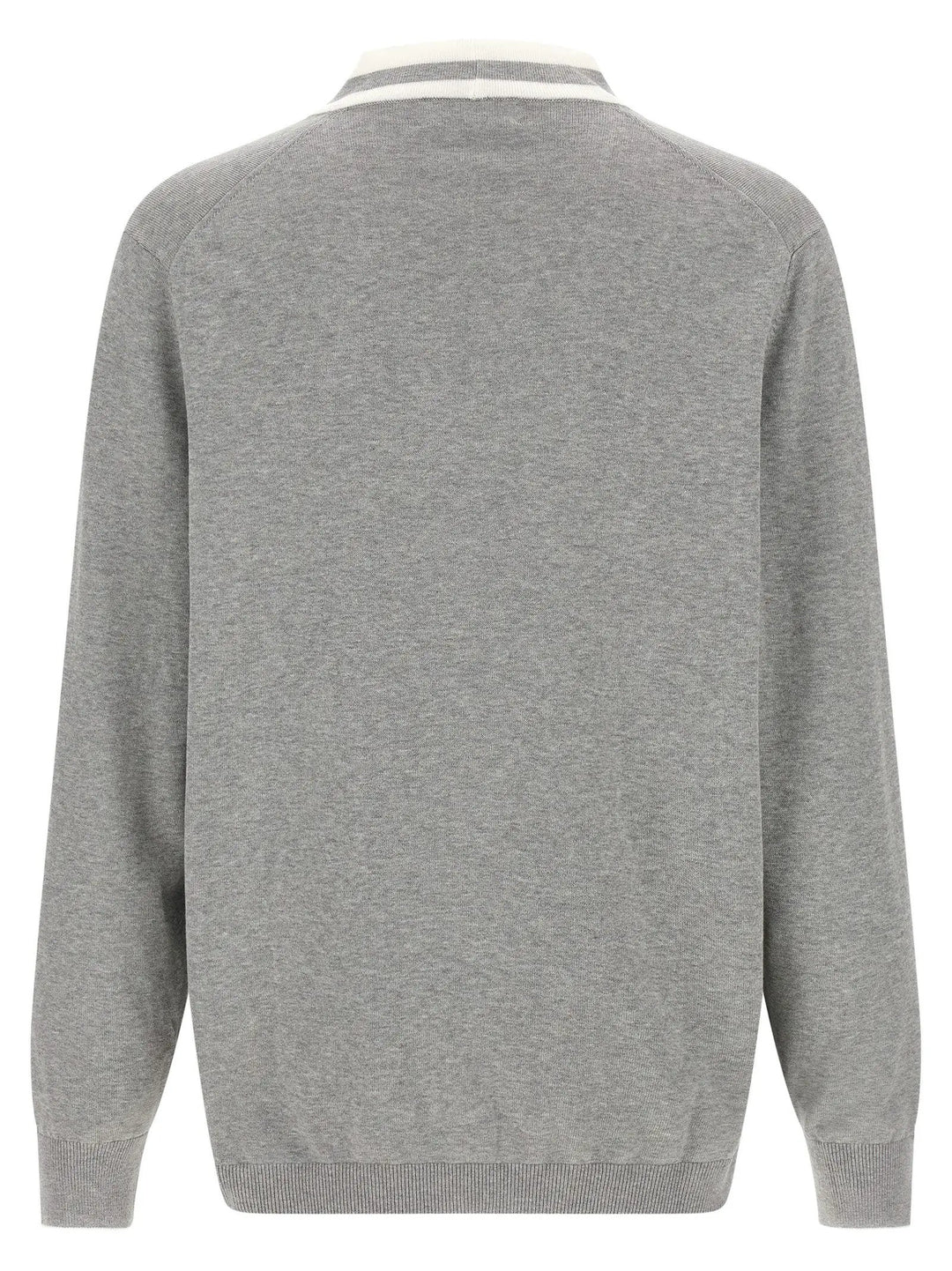 Brunello Cucinelli Sample Sale | Brunello Cucinelli Gray Cotton Cardigan - | Designer outlet