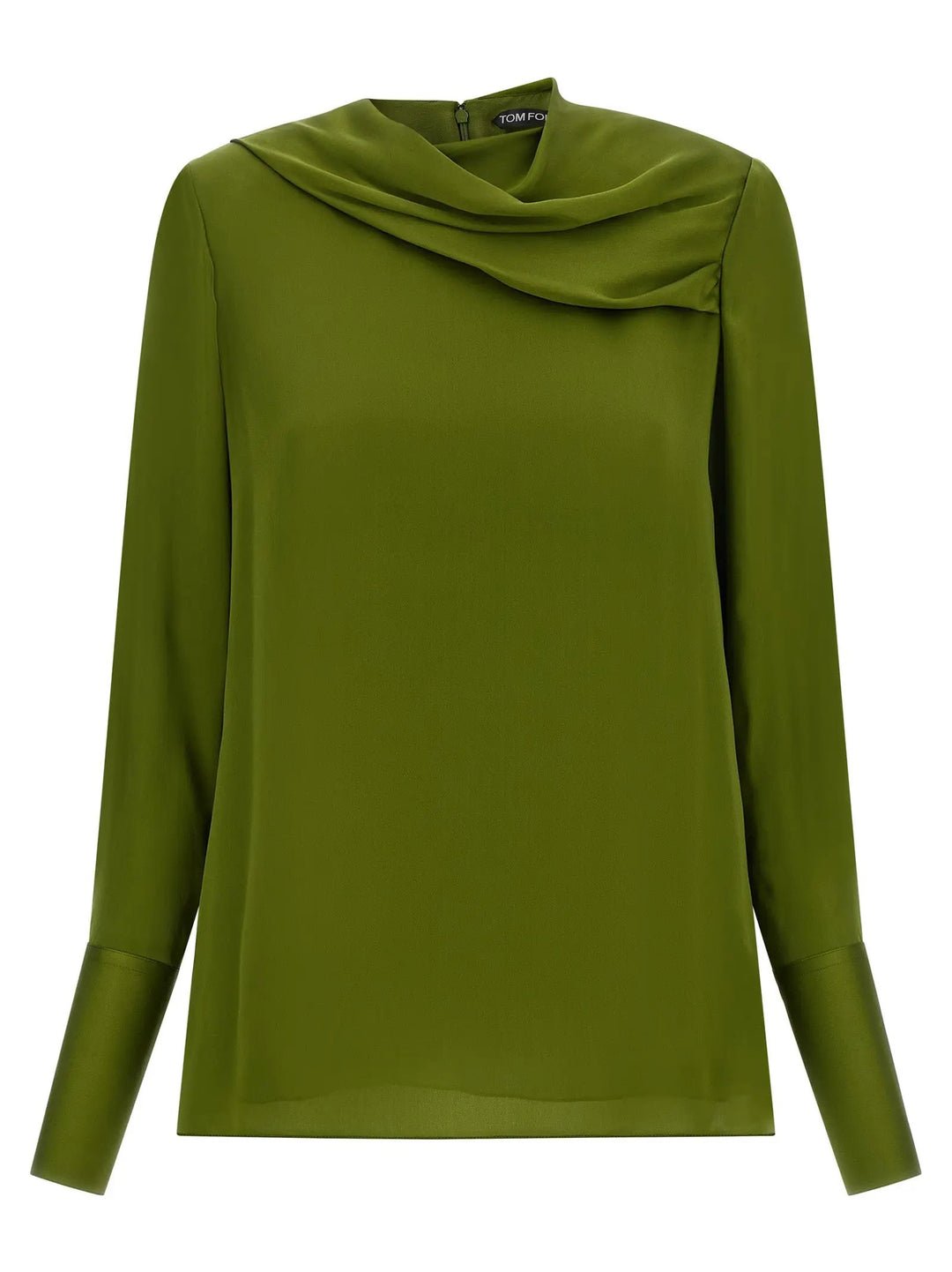 Tom Ford Sample Sale | Tom Ford Bicolor Silk Blouse - | Designer outlet
