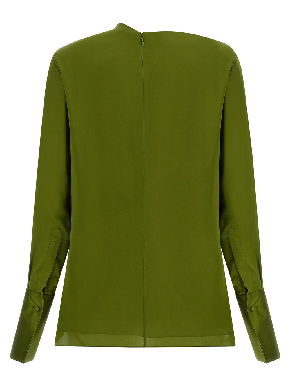 Tom Ford Sample Sale | Tom Ford Bicolor Silk Blouse - | Designer outlet