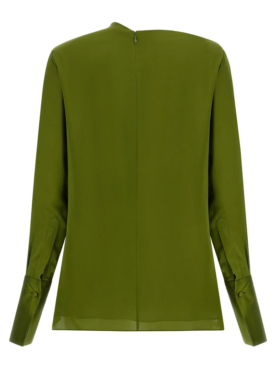 Tom Ford Sample Sale | Tom Ford Bicolor Silk Blouse - | Designer outlet