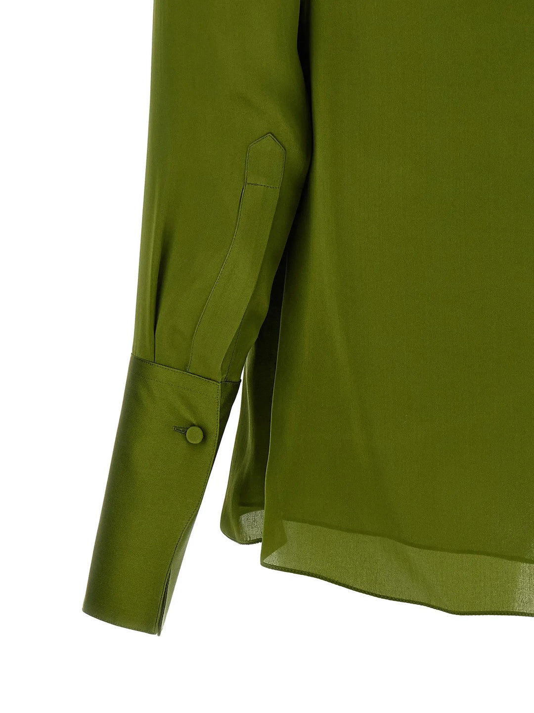 Tom Ford Sample Sale | Tom Ford Bicolor Silk Blouse - | Designer outlet