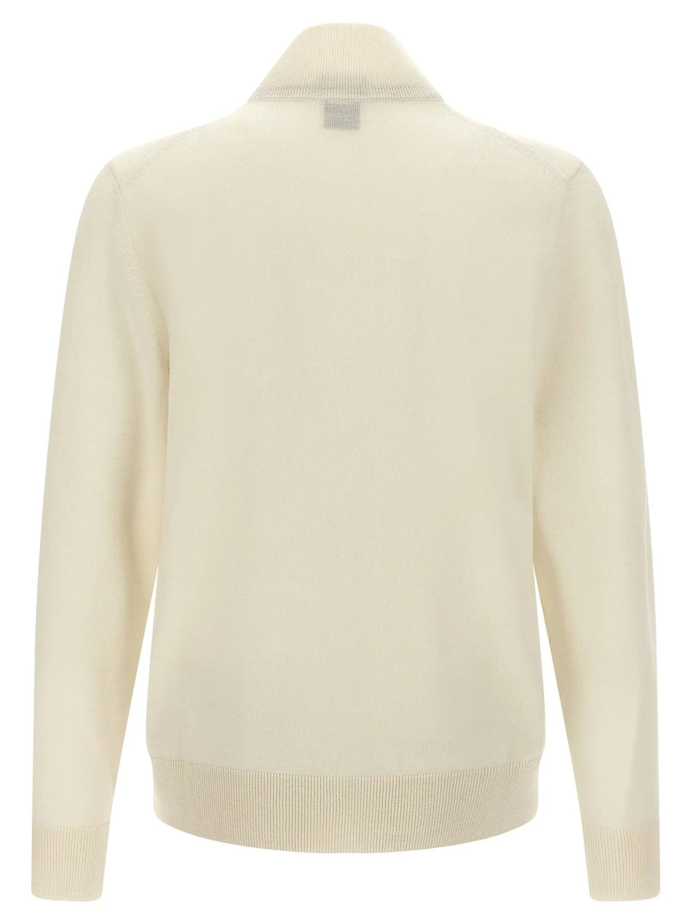 Hugo Boss Sample Sale | Hugo Boss White Virgin Wool Cardigan - | Designer outlet