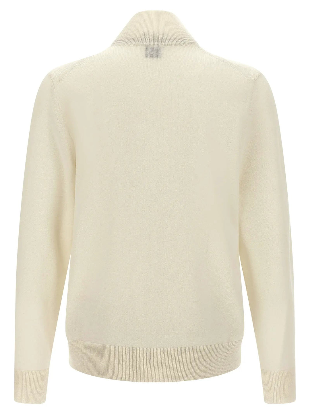 Hugo Boss Sample Sale | Hugo Boss White Virgin Wool Cardigan - | Designer outlet