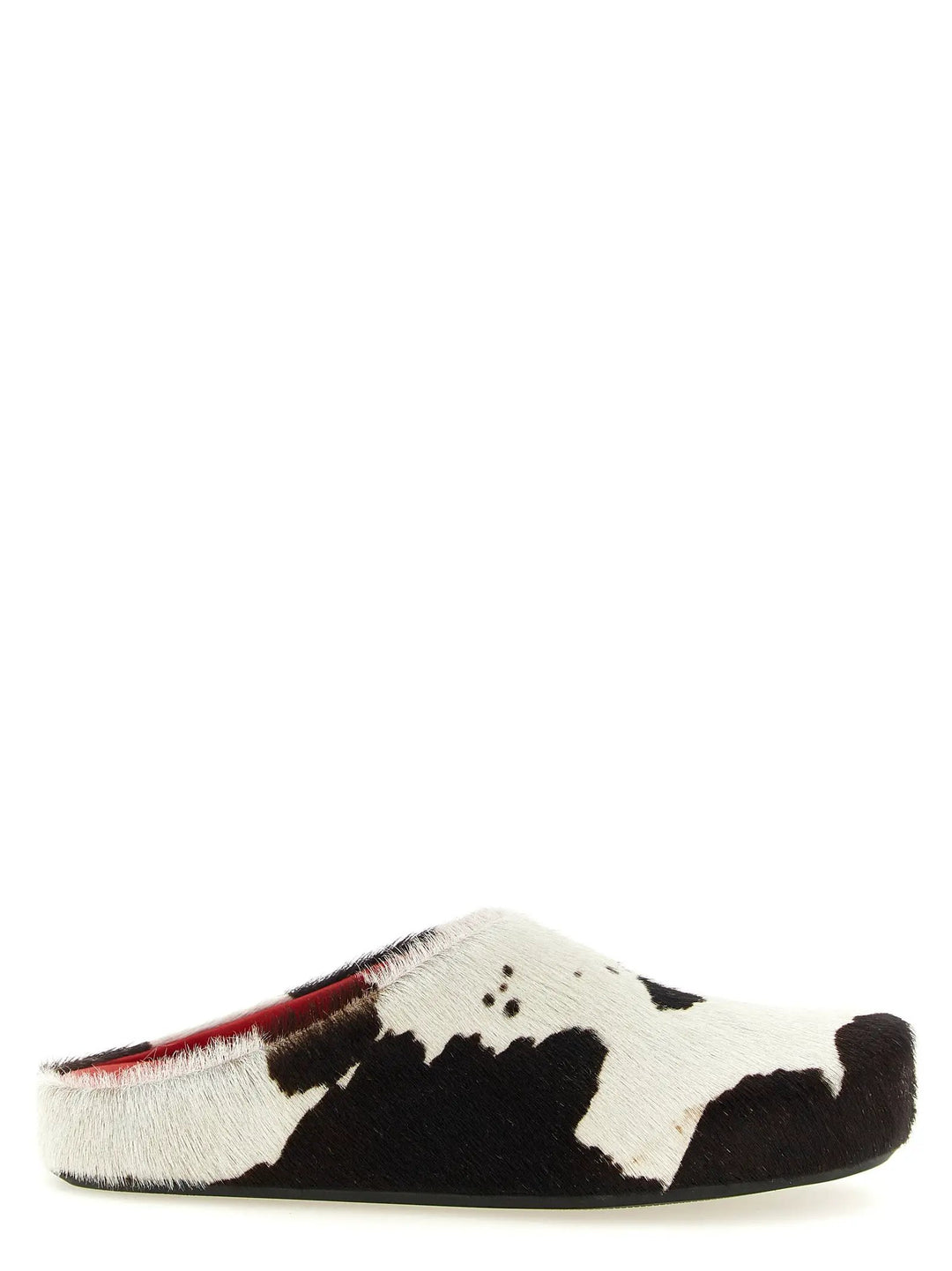 Marni Sample Sale | Marni Multicolor Calfskin Clogs - | Designer outlet