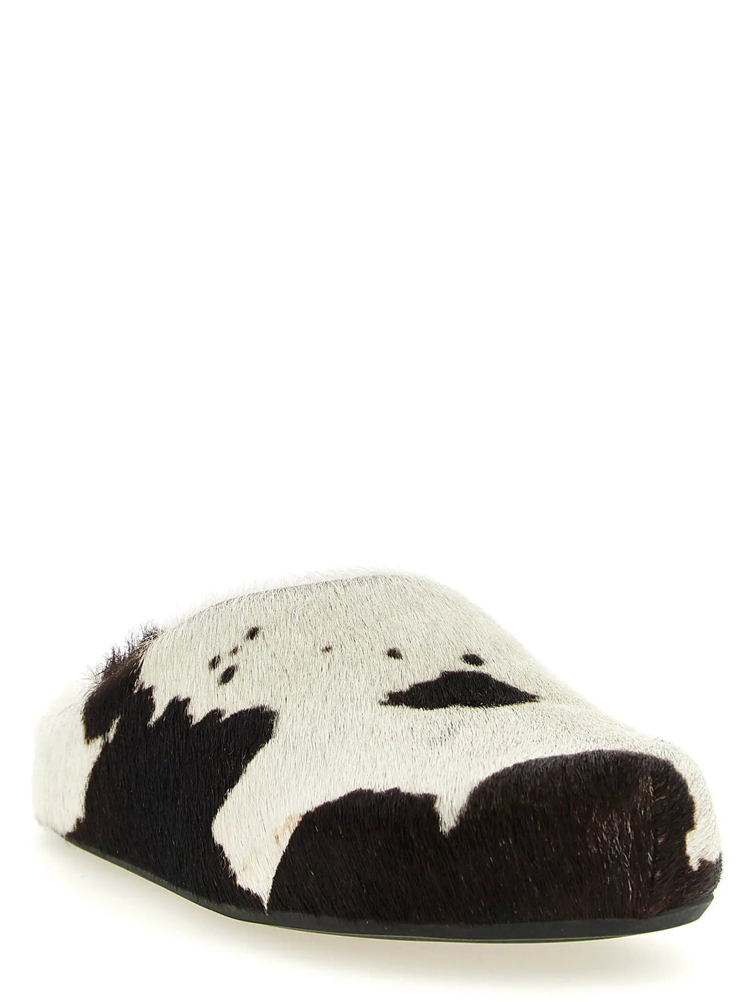 Marni Sample Sale | Marni Multicolor Calfskin Clogs - | Designer outlet