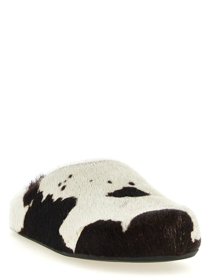 Marni Sample Sale | Marni Multicolor Calfskin Clogs - | Designer outlet