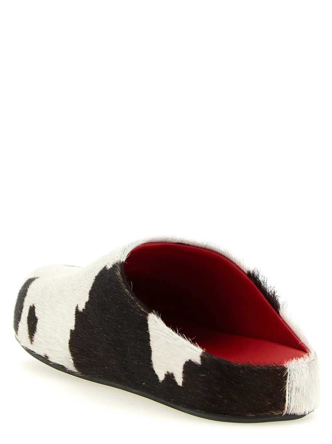 Marni Sample Sale | Marni Multicolor Calfskin Clogs - | Designer outlet