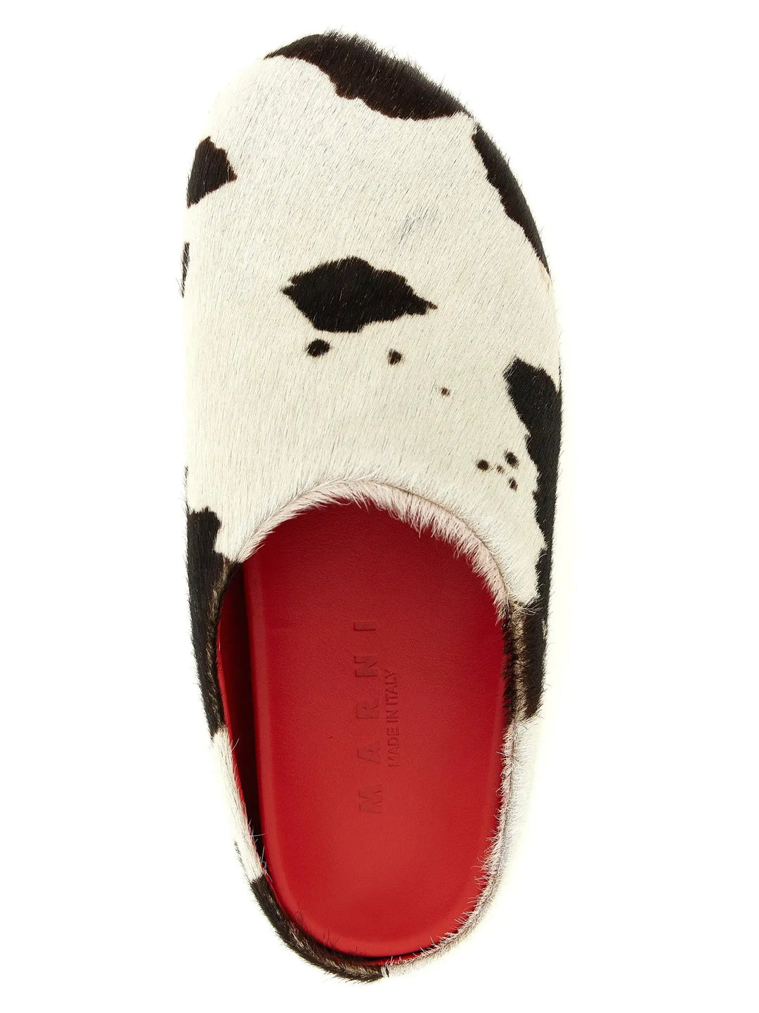 Marni Sample Sale | Marni Multicolor Calfskin Clogs - | Designer outlet