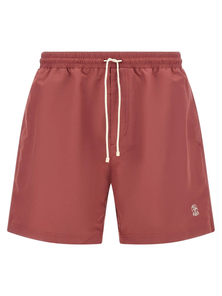 Brunello Cucinelli Sample Sale | Brunello Cucinelli Multicolor Polyester Swim Shorts - | Designer outlet