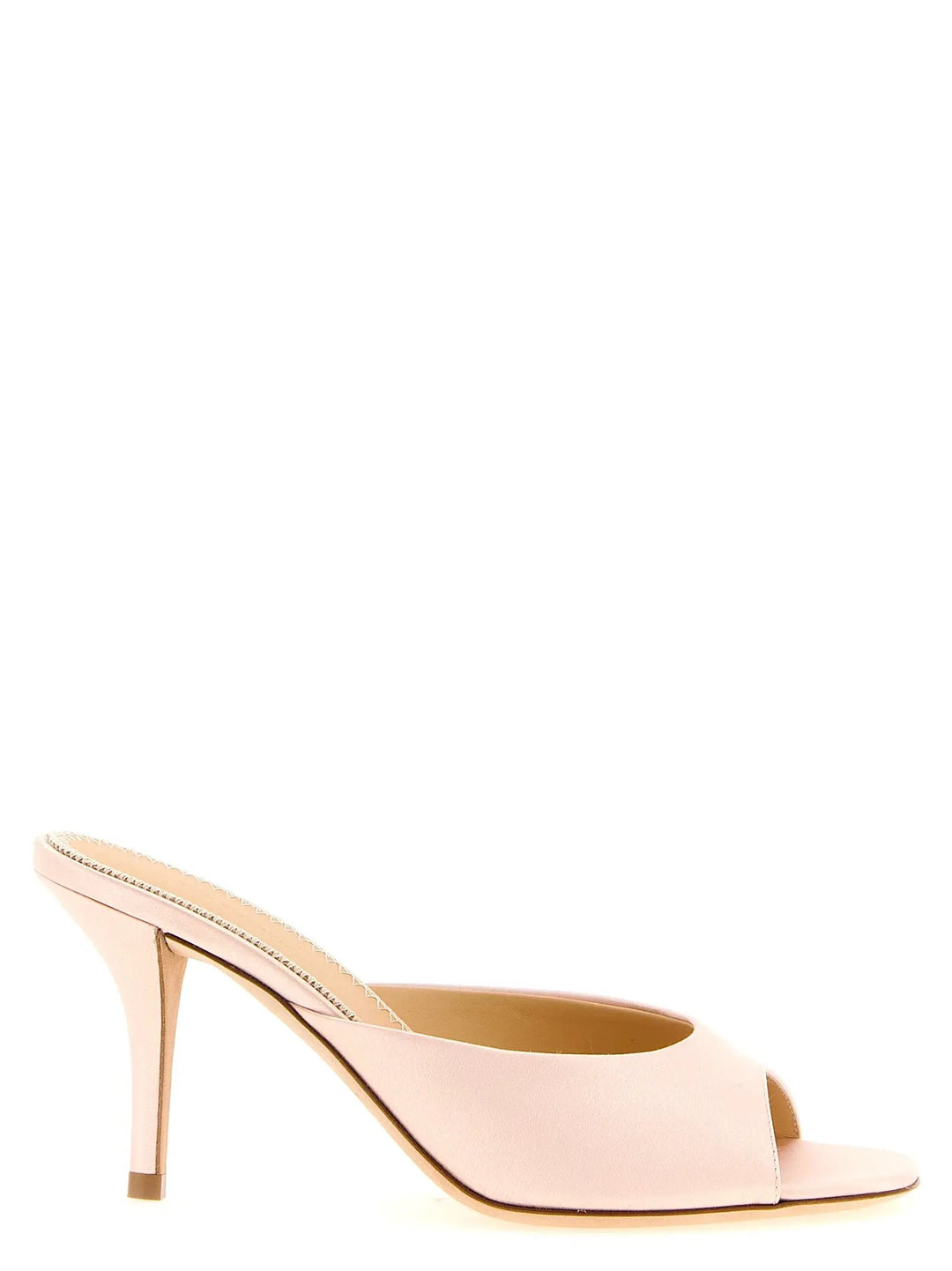Magda Butrym Sample Sale | Magda Butrym Multicolor Viscose Stiletto Heel Sandals - | Designer outlet