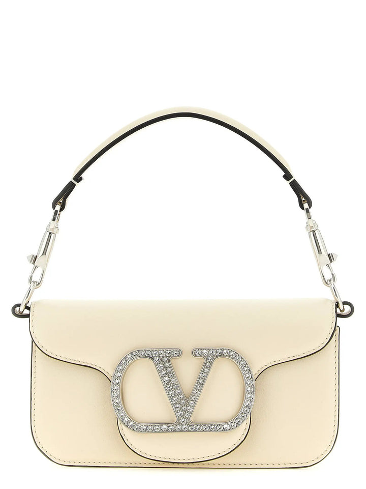 Valentino Garavani Sample Sale | Valentino Garavani White Calfskin Shoulder Bag - | Designer outlet