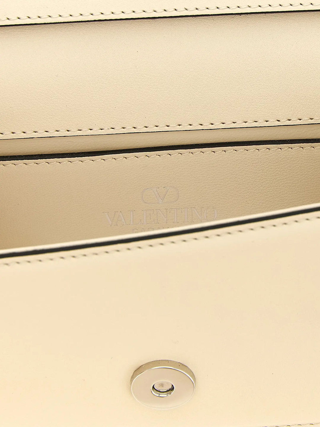 Valentino Garavani Sample Sale | Valentino Garavani White Calfskin Shoulder Bag - | Designer outlet