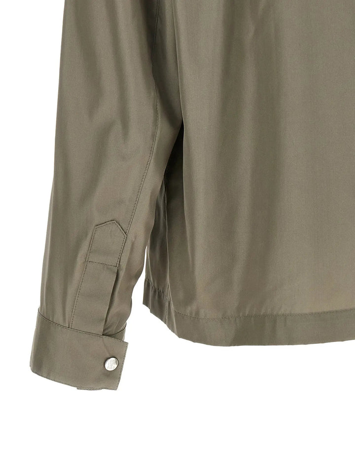 Brunello Cucinelli Sample Sale | Brunello Cucinelli Bicolor Silk Full-Length Jacket - | Designer outlet