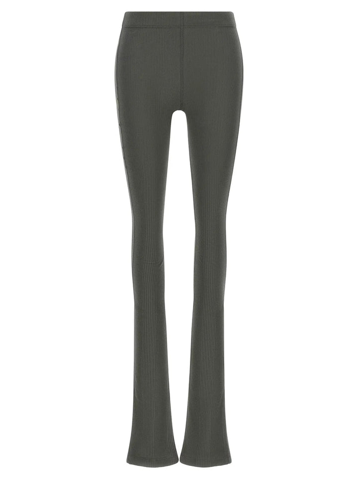 Armarium Sample Sale | Armarium Gray Cotton Flared Pants - | Designer outlet
