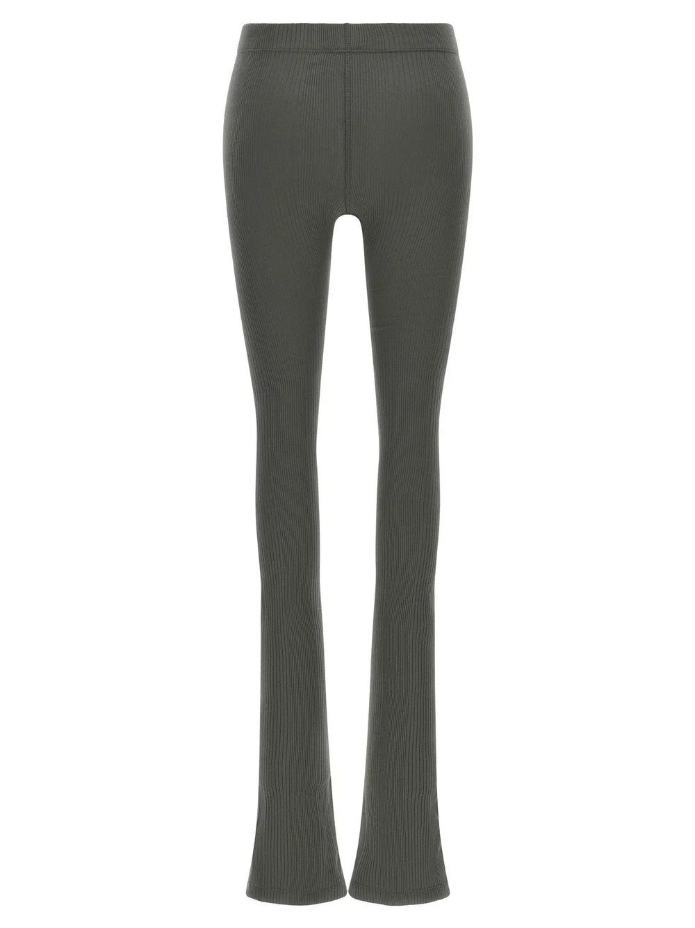 Armarium Sample Sale | Armarium Gray Cotton Flared Pants - | Designer outlet